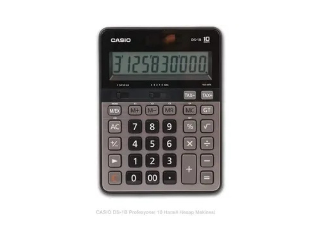 Buy Casio Practical Desktop Calculator DS-1B-W-DP in Qatar Buy Casio Practical Desktop Calculator DS-1B-W-DP in Qatar